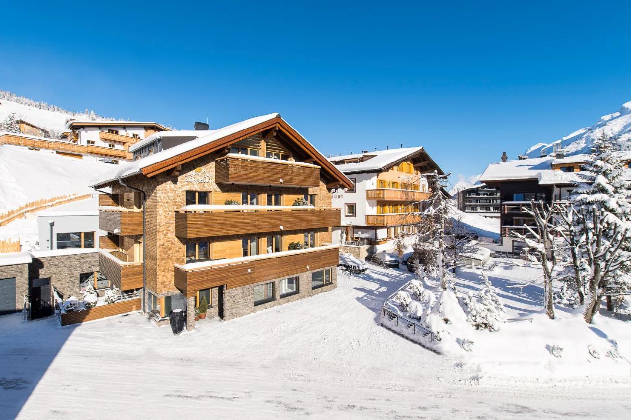 Hotel Sonnblick Lech am Arlberg Exterior foto